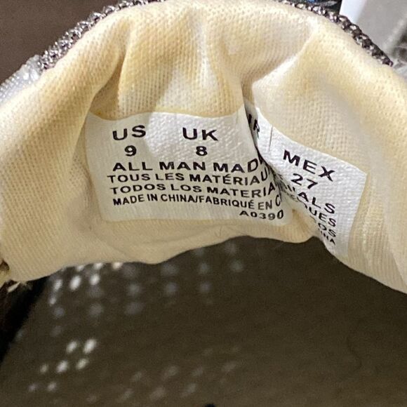 Speedo Hydro Comfort Blue and Gray Size 9 - Picture 11 of 12